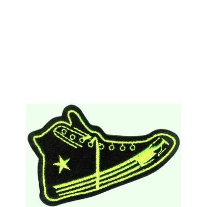Sko Neongrön