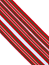Hemslöjdsband Rött randigt 15 mm