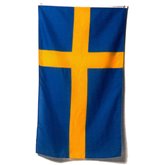 Sverigeflagga stor