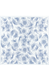 Duk Blomstrande Blå 75x75 cm