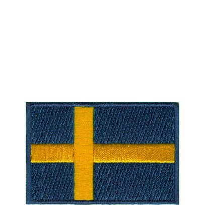 Sverigeflagga 6,5x4,5 cm