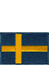 Sverigeflagga 6,5x4,5 cm