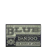Blue Dandoo 5 x 3 cm