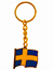 Nyckelringar Sverigeflagga