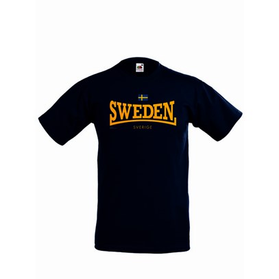Blå Sweden Small