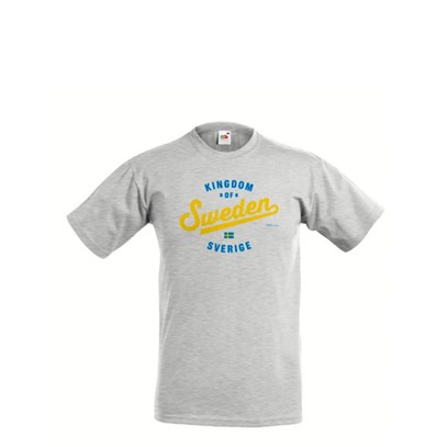 T-shirt Kingdom of Sweden XL