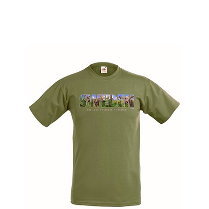 T-shirt Grön Land of Moose S