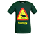 T-shirt Älgvarning Grön XL