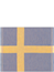 Diskduk Sweden Svensk flagga