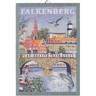 Handduk Falkenberg Svenska Städer