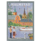 Handduk Halmstad Svenska Städer