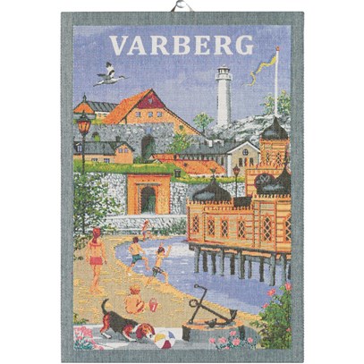 Handduk Varberg Svenska Städer
