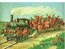 Tåg med rosor 19010