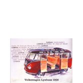 Volkswagen Lyxbuss 1956 21540