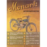 Monark Lättviktsmotorcykel 15760