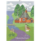 Handuk Västerbotten Svenska Lansdskap
