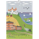 Handuk Västergötland Svenska Lansdskap