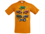 T-shirt Traktor Orange 5-6 År