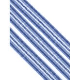 Hemslöjdsband Blått 15 mm