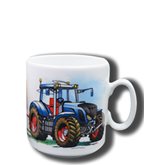 Motivmugg Traktor