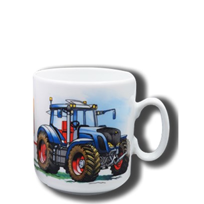 Motivmugg Traktor