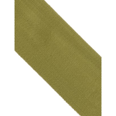 Bomullsband 50 mm Olivgrönt