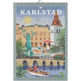 Handduk Karlstad Svenska Städer