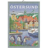 Handduk Östersund Svenska Städer
