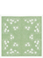 Duk Anemone Grön 75x75 cm