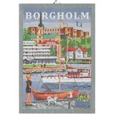 Handduk Borgholm Svenska Städer
