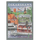 Handduk Oskarshamn Svenska Städer