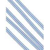 Hemslöjdsband Ljusblå 7 mm