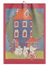 Handduk Mumintrollen Moomin House