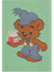 Handduk Bamse 35x50 cm