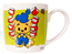 Mugg Bamse Dunderhonung grön